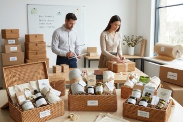 How to Create Luxury Eco-Friendly Gift Bundles Using Handcrafted Rattan Baskets